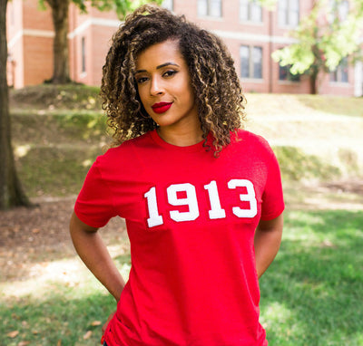 Red 1913 Tee (Unisex)