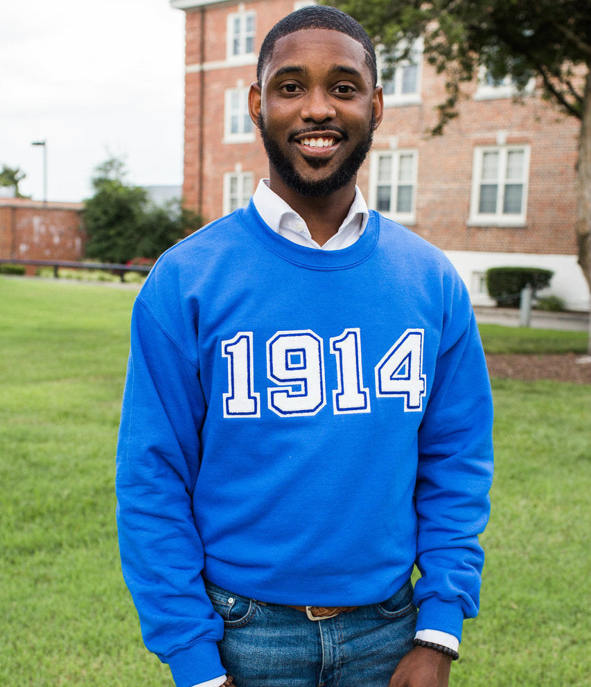 Blue 1914 Sweatshirt