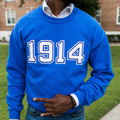 Blue 1914 Sweatshirt