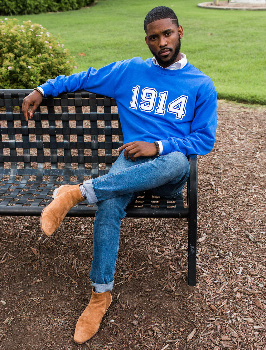 Blue 1914 Sweatshirt