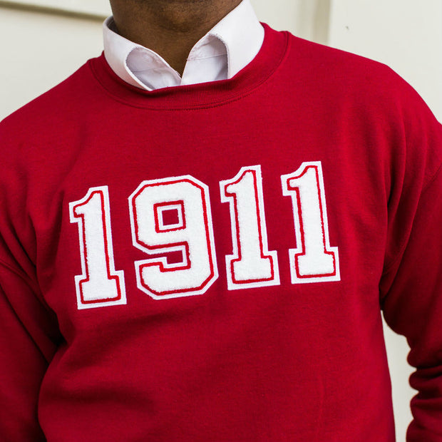 Red 1911 Sweatshirt