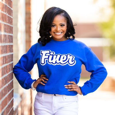 Finer Sweatshirt (Unisex Sizing)