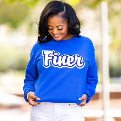 Finer Sweatshirt (Unisex Sizing)