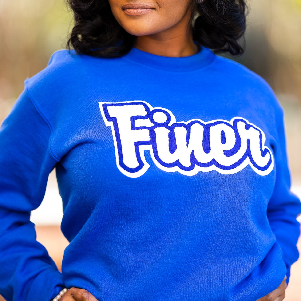 Finer Sweatshirt (Unisex Sizing)