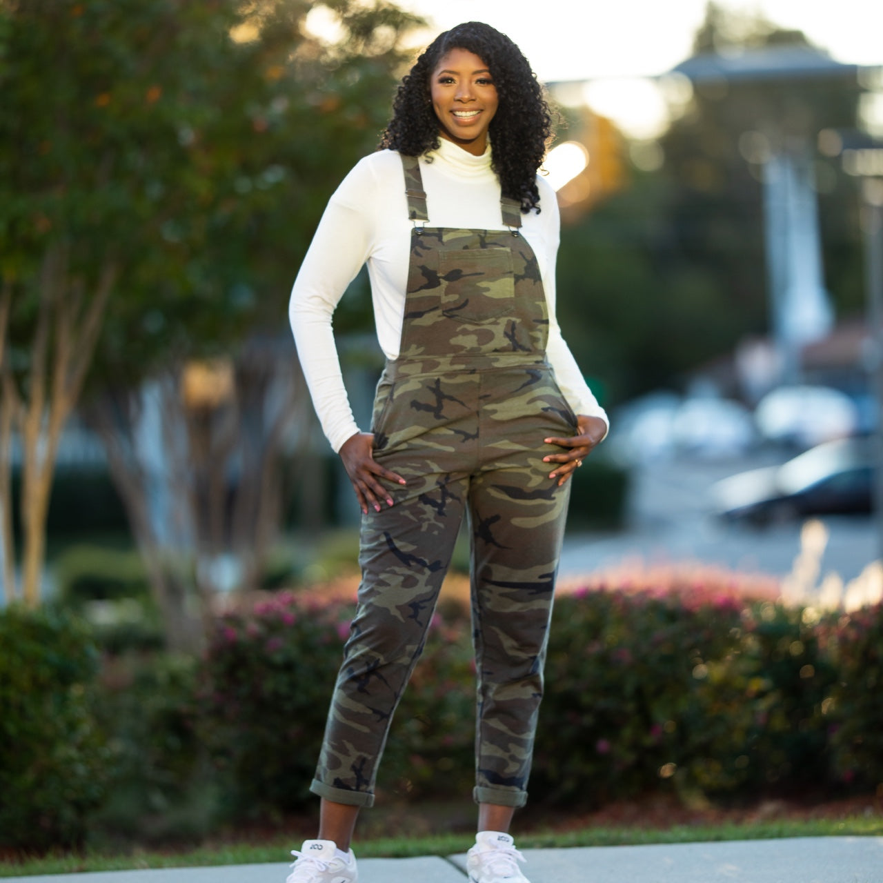 Camo Clothing Camo Overalls Womens Shorts Camo Overalls