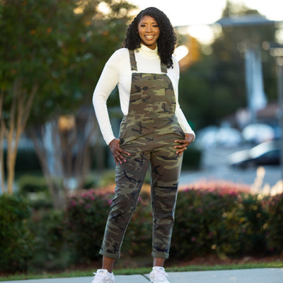 Camo Overalls