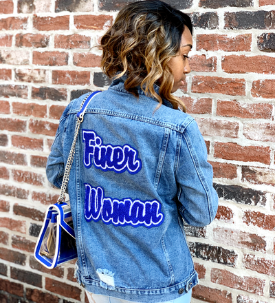 Finer Woman Denim Jacket