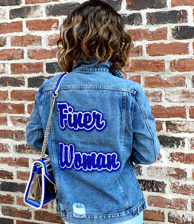 Finer Woman Denim Jacket