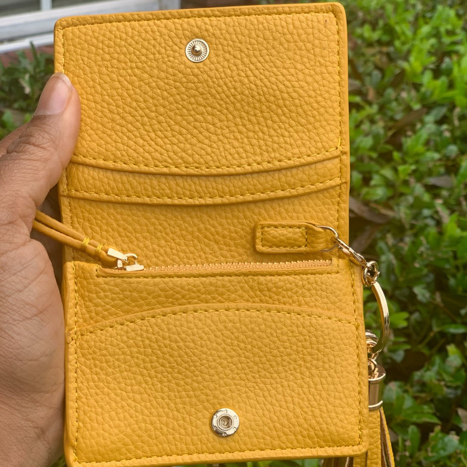 SGRHO Gold Wristlet