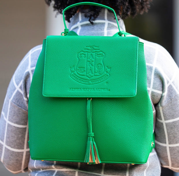 Gorgeous In Green Back Pack