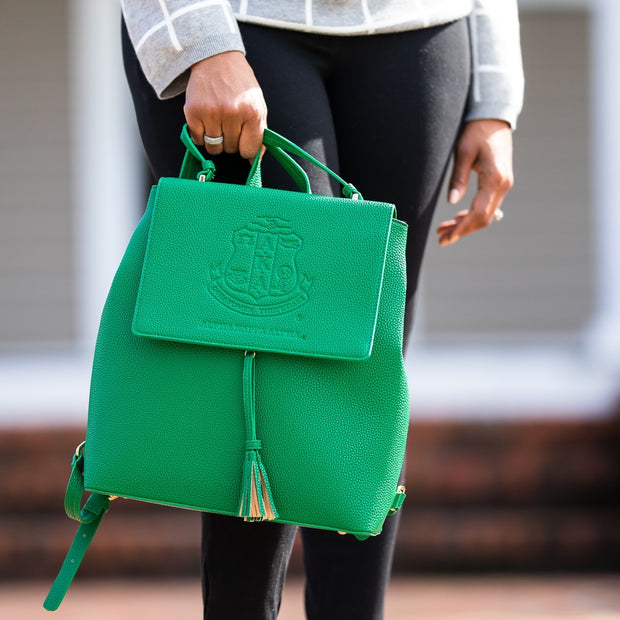 Gorgeous In Green Back Pack