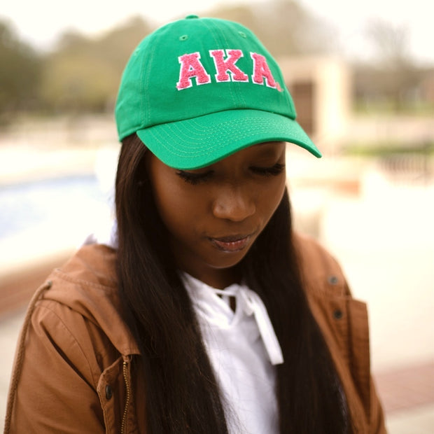 Green AKA Cap