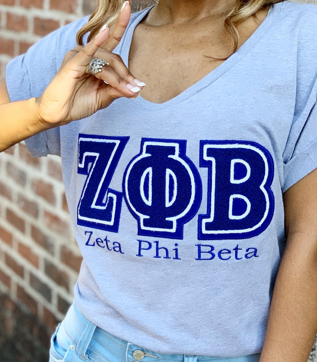 Grey Vintage ZPHIB Tee
