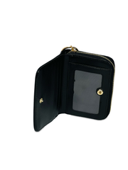 All Black Delta Wallet