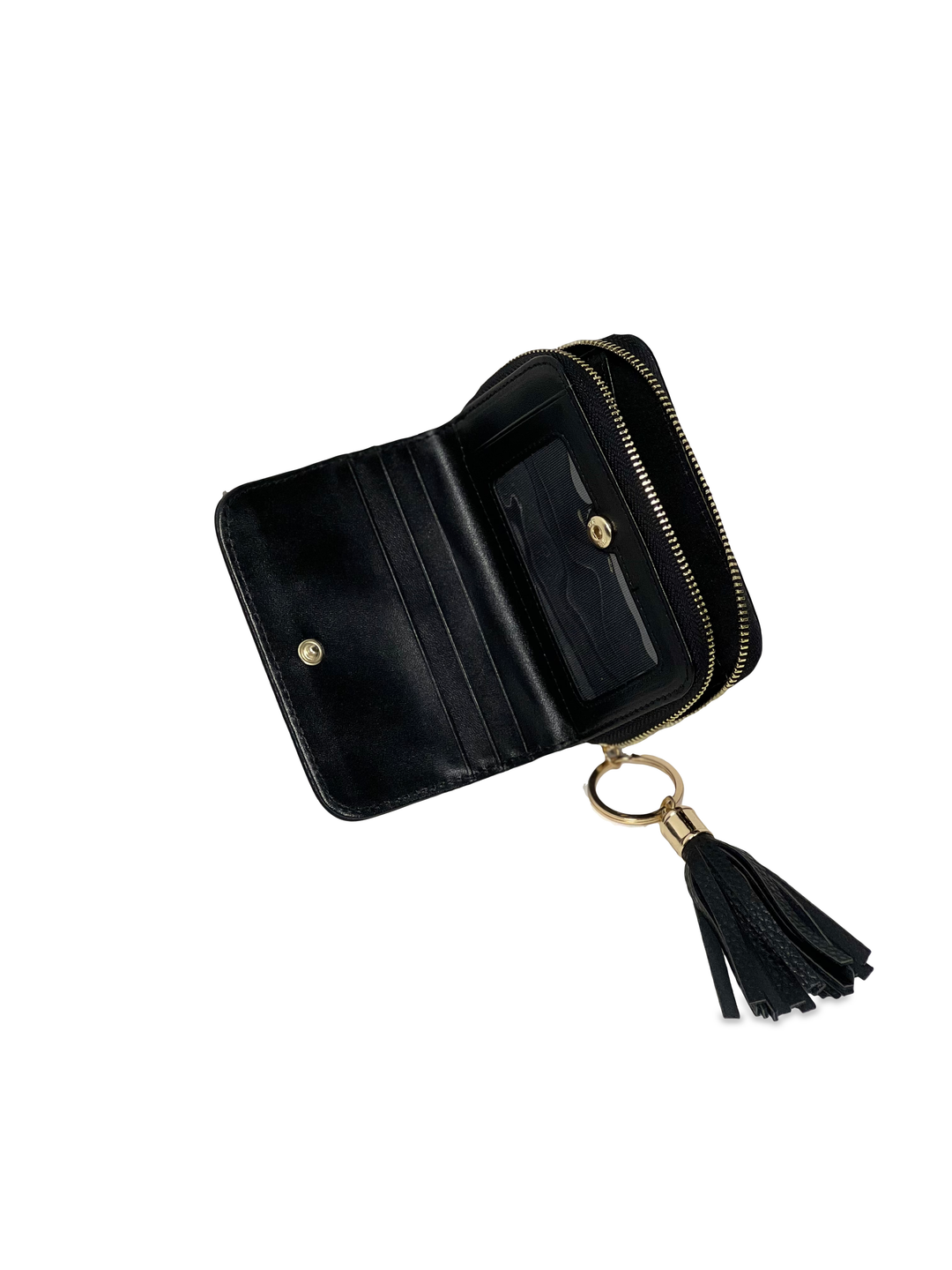 All Black AKA Wallet| Fashionably Greek