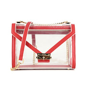 DST Clear Shoulder Bag