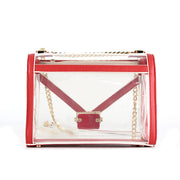 DST Clear Shoulder Bag