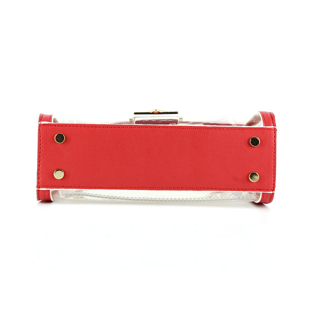 DST Clear Shoulder Bag