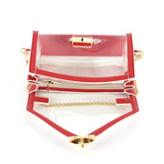 DST Clear Shoulder Bag