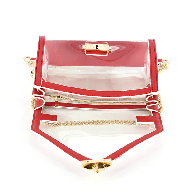DST Clear Shoulder Bag