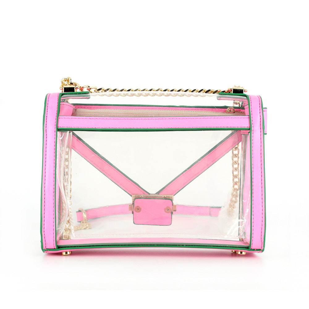 AKA Clear Shoulder Bag