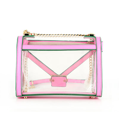 AKA Clear Shoulder Bag