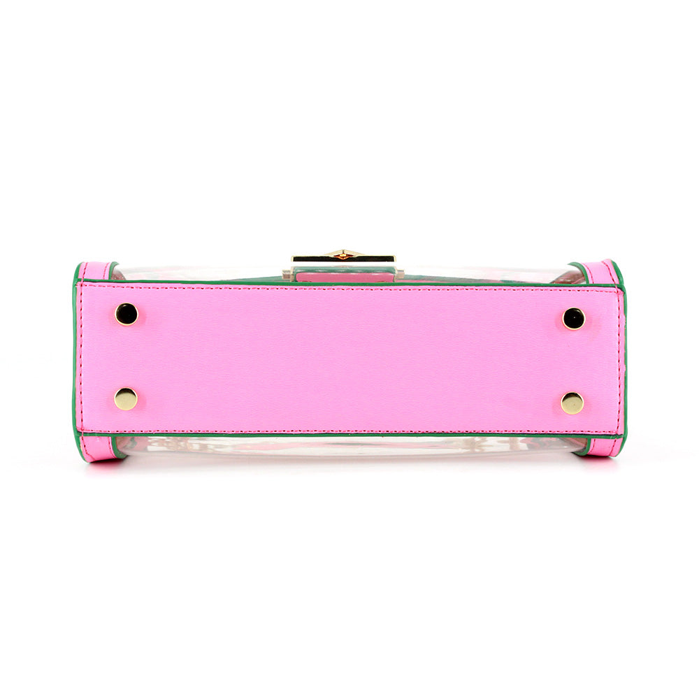 AKA Clear Shoulder Bag