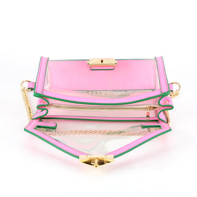 AKA Clear Shoulder Bag
