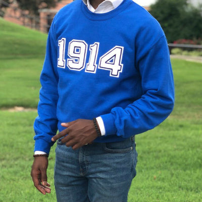 Blue 1914 Sweatshirt