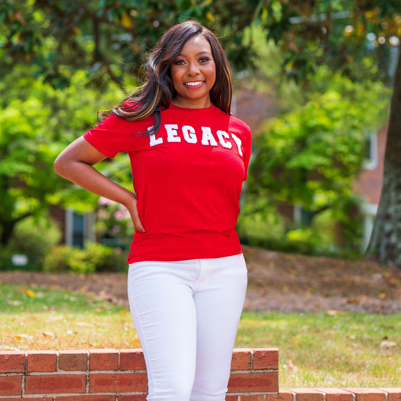 Red Legacy Tee
