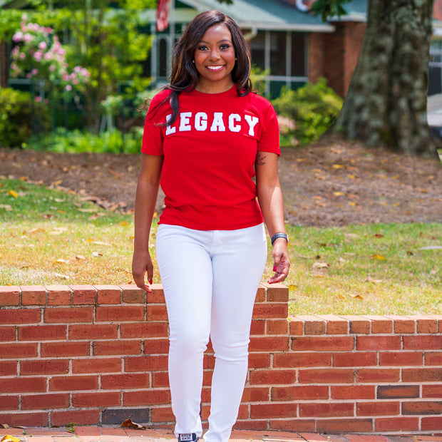 Red Legacy Tee