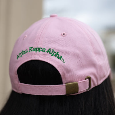 Pink 1908 Cap