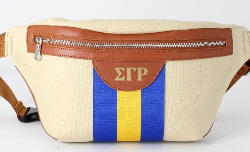 SGRHO Canvas Belt Bag