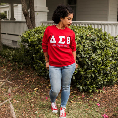 Red Vintage Sweatshirt (Unisex Sizing)