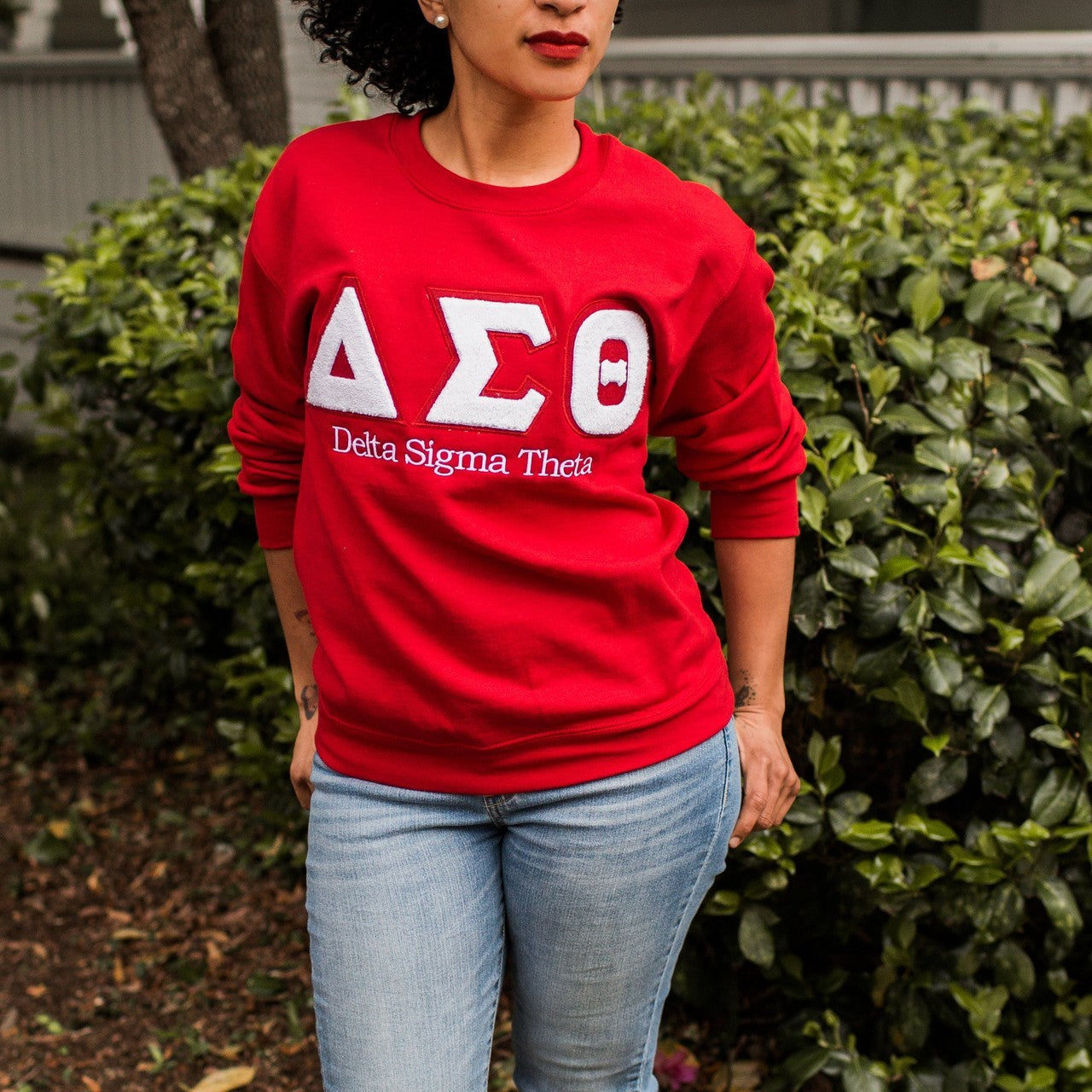 Red Vintage Sweatshirt (Unisex Sizing)