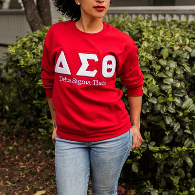Red Vintage Sweatshirt (Unisex Sizing)