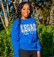 Royal Blue Legacy Sweatshirt (Unisex Sizing)