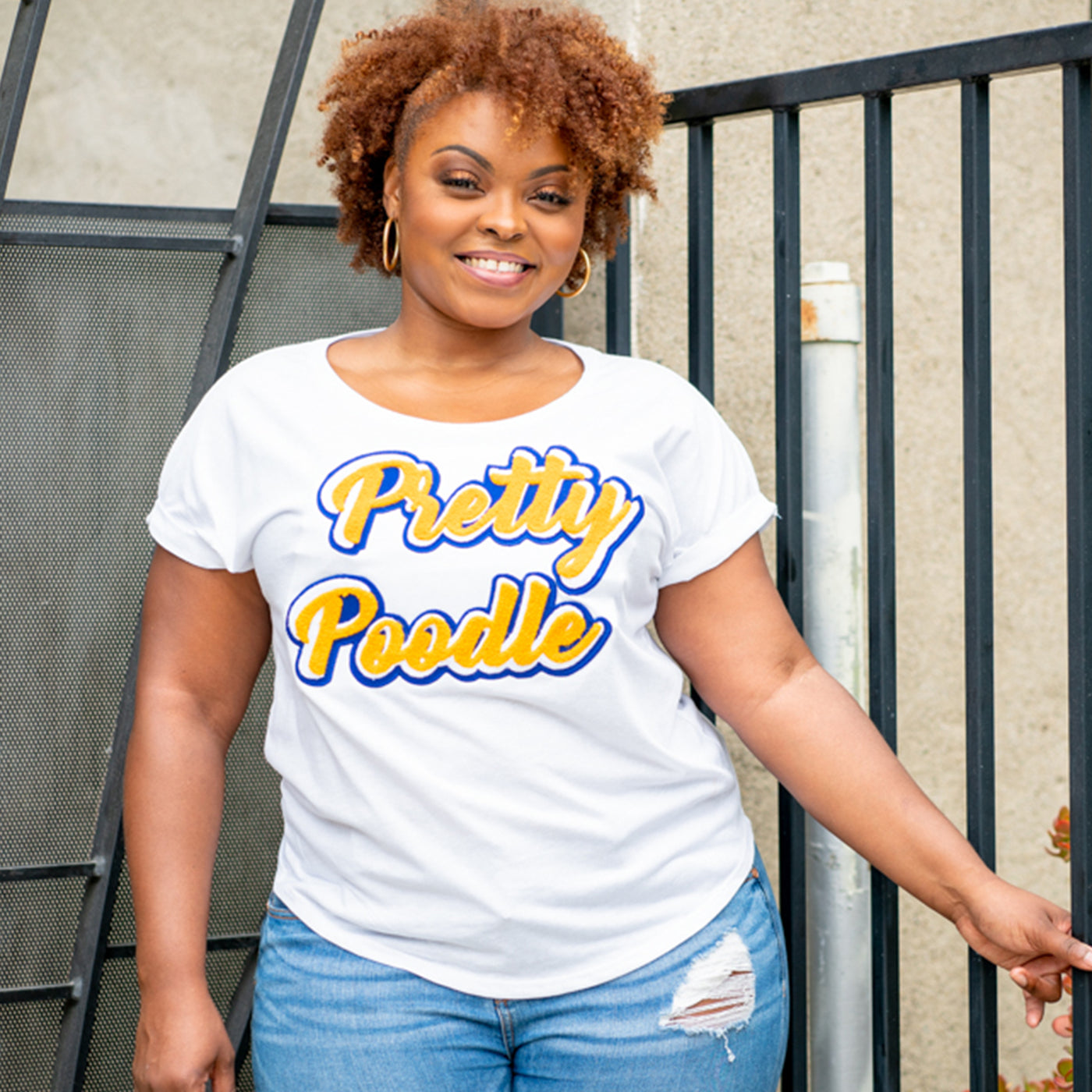 Pretty Poodle Tee