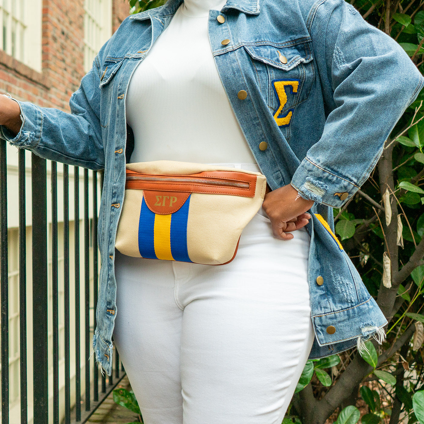 SGRHO Canvas Belt Bag