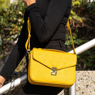 SGRHO Embossed Crossbody