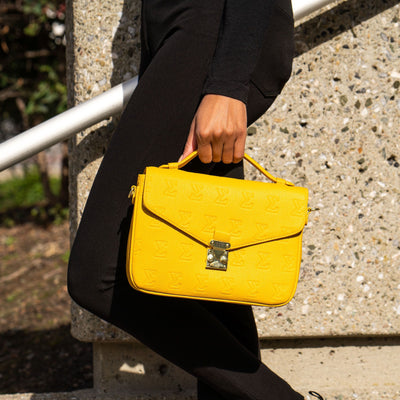 SGRHO Embossed Crossbody