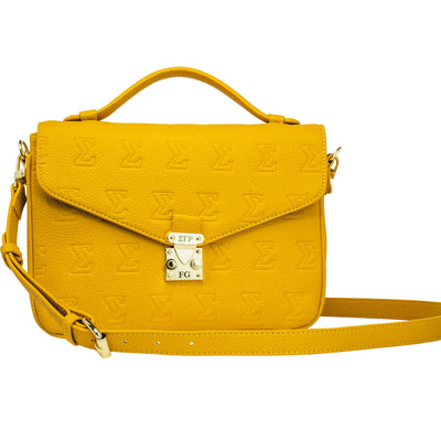 SGRHO Embossed Crossbody