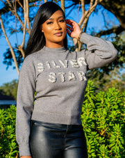 AKA Silver Star Sweater