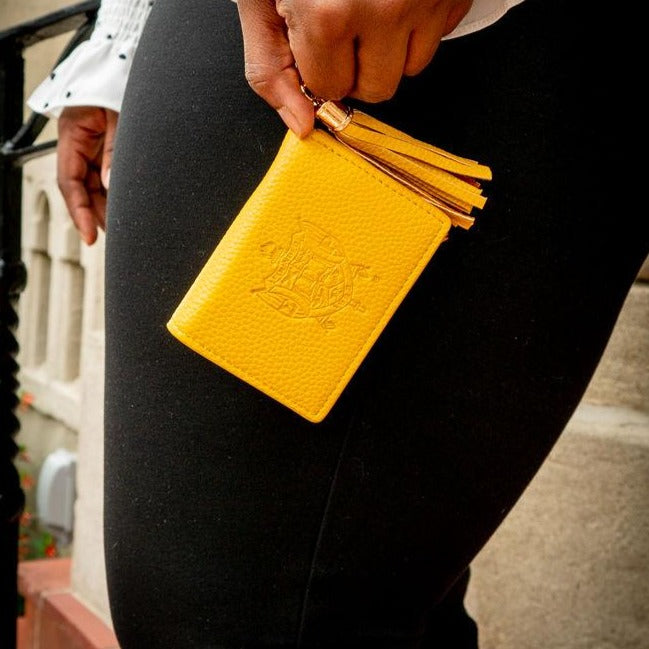 SGRHO Gold Wristlet