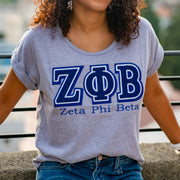 Grey Vintage ZPHIB Tee