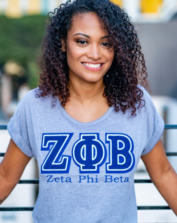 Grey Vintage ZPHIB Tee