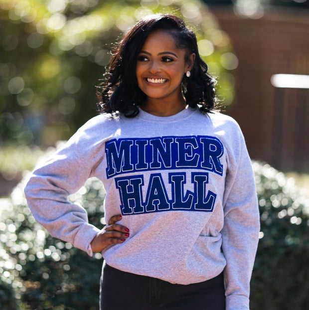 GREY MINER Hall Sweatshirt (Unisex Sizing)