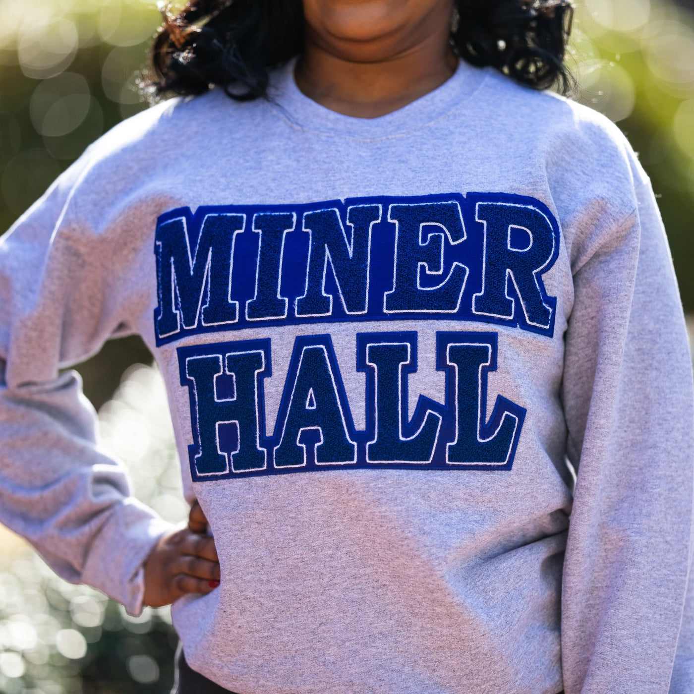 GREY MINER Hall Sweatshirt (Unisex Sizing)