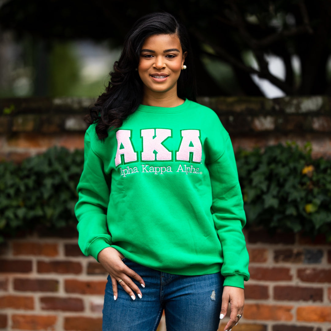 Vintage AKA Sweatshirt (Unisex Sizing)