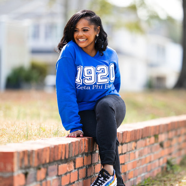 Limited Edition Blue 1920 Sweatshirt (unisex sizing)